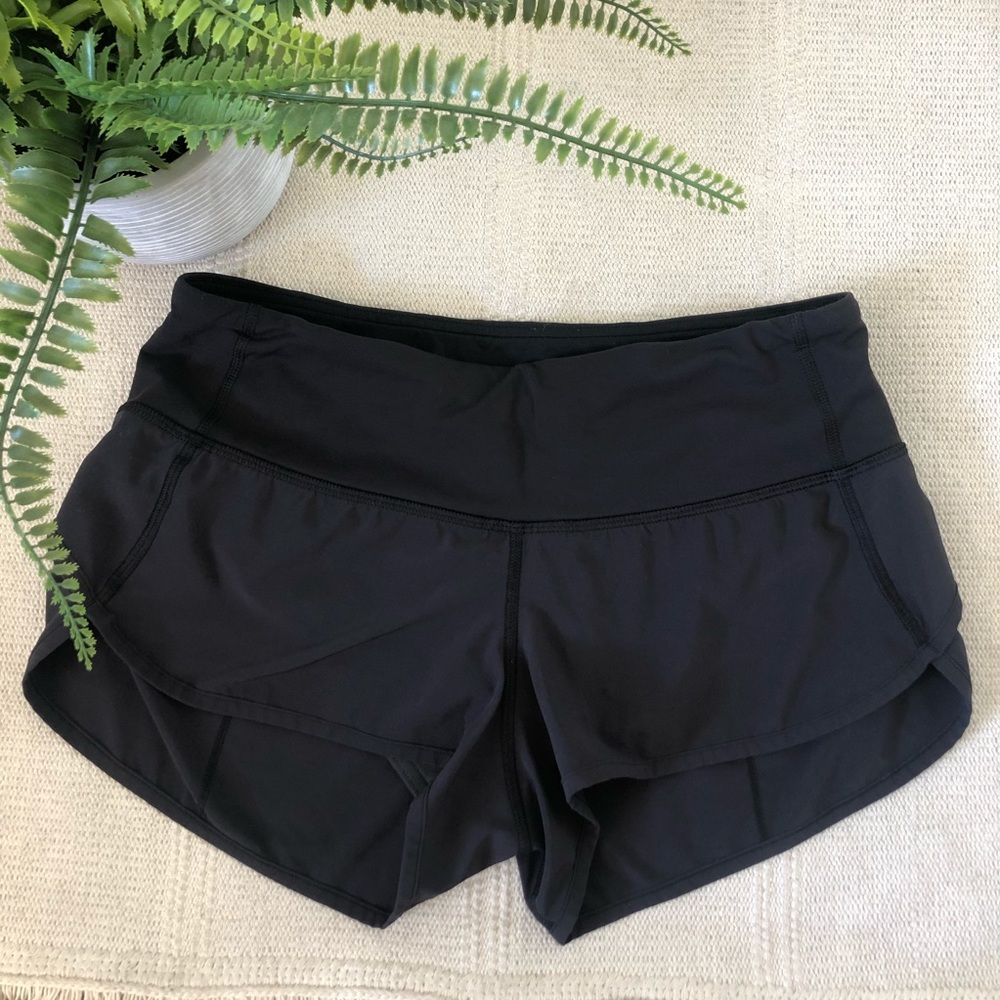 Lululemon speed up shorts